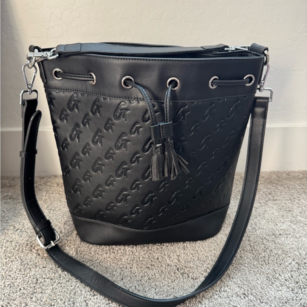 Pre-loved Glamaholic Black Large Bucket Bag